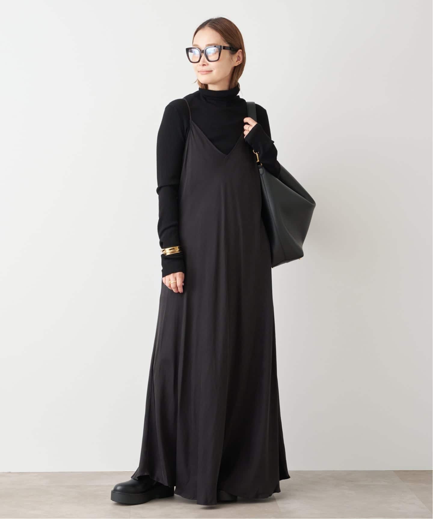 Cu/R Camisole ドレス（ワンピース）｜Deuxieme Classe