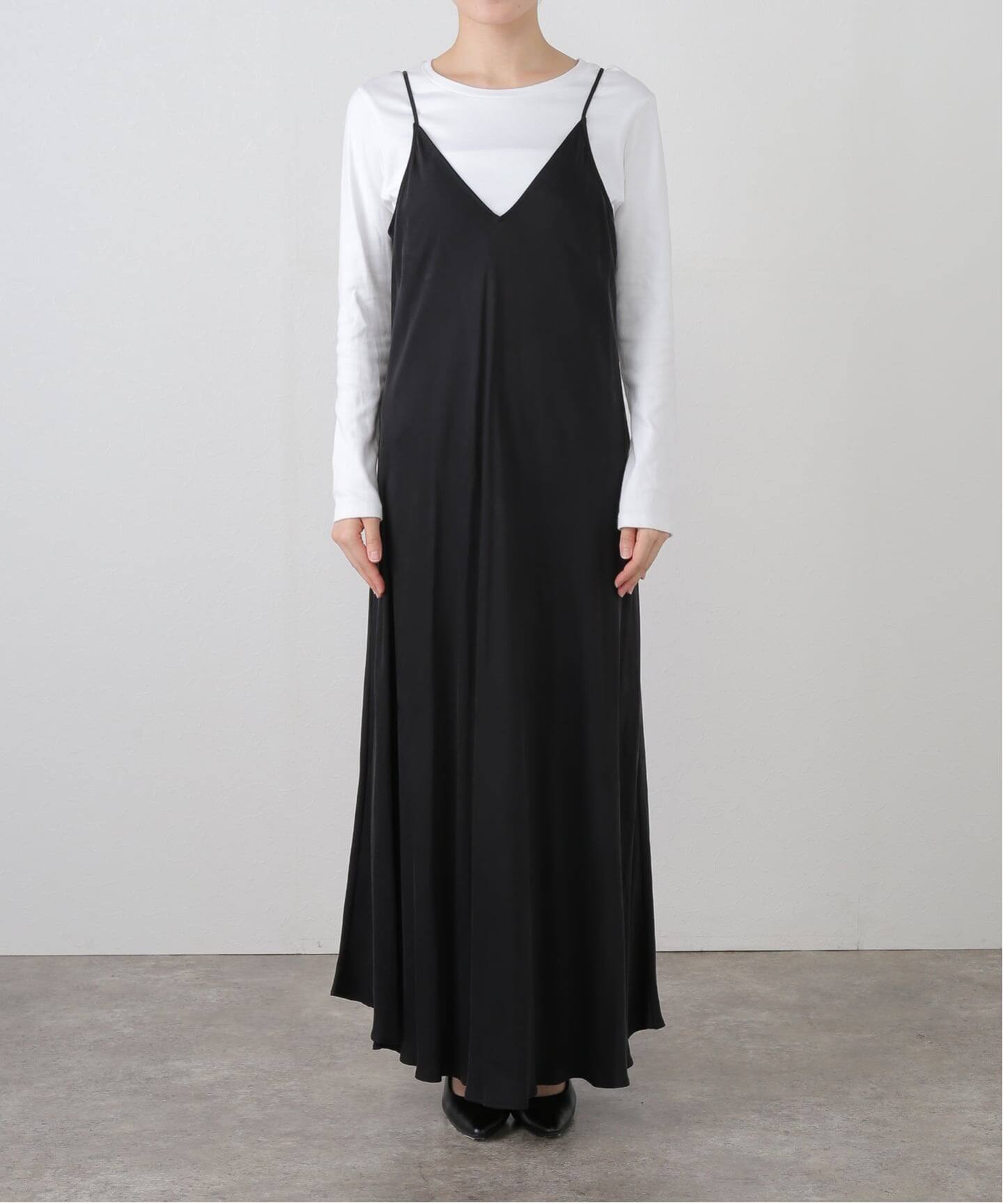 25年 美品 Deuxieme Classe Cu/R Camisole ドレス Cu/R Camisole ドレス（ワンピース）｜Deuxieme Classe