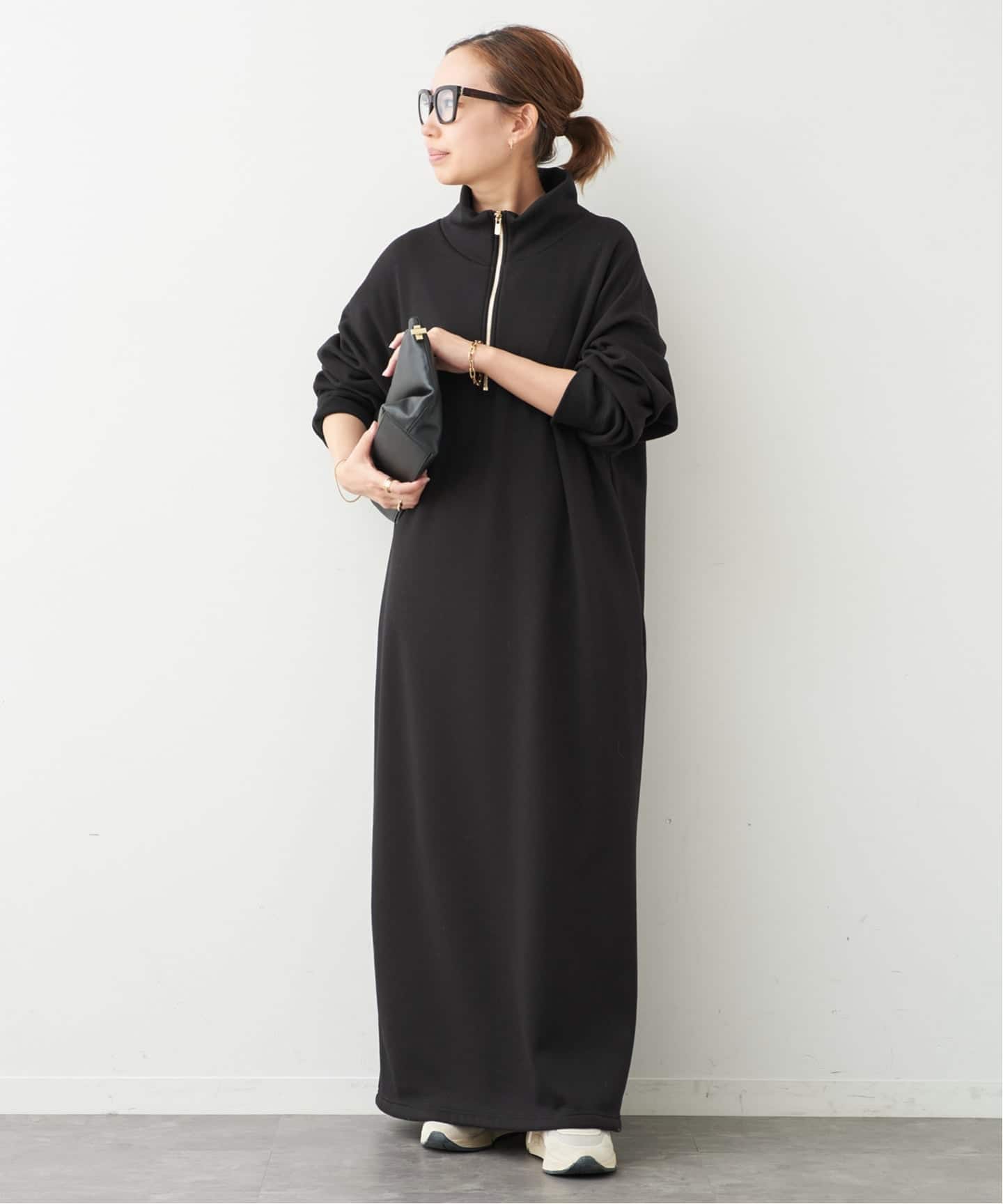 Warm ジップ ドレス（ワンピース）｜Deuxieme Classe（ドゥーズィエム