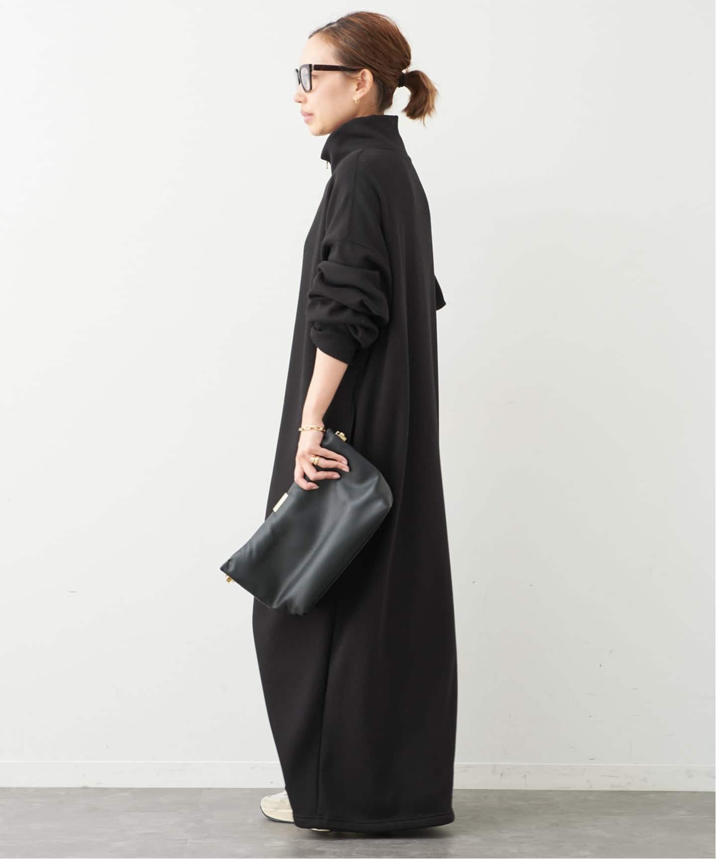 Deuxieme Classe *Warm ジップ ドレス Warm ジップ ドレス（ワンピース）｜Deuxieme Classe（ドゥーズィエム