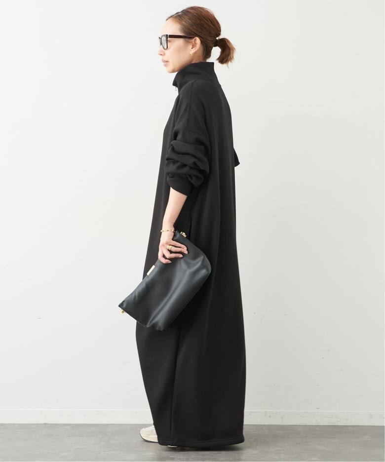 Warm ジップ ドレス（ワンピース）｜Deuxieme Classe（ドゥーズィエム  