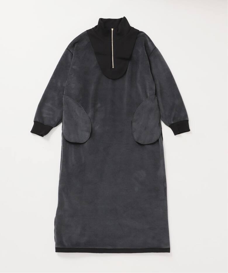 Warm ジップ ドレス（ワンピース）｜Deuxieme Classe（ドゥーズィエム  