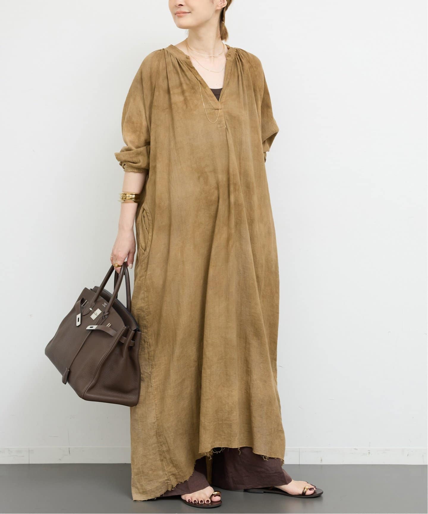 ワンピース Deuxieme Classe LOVE TANJANE DRESS LOVE TANJANE/ラブ タンジェイン】DRESS（ワンピース