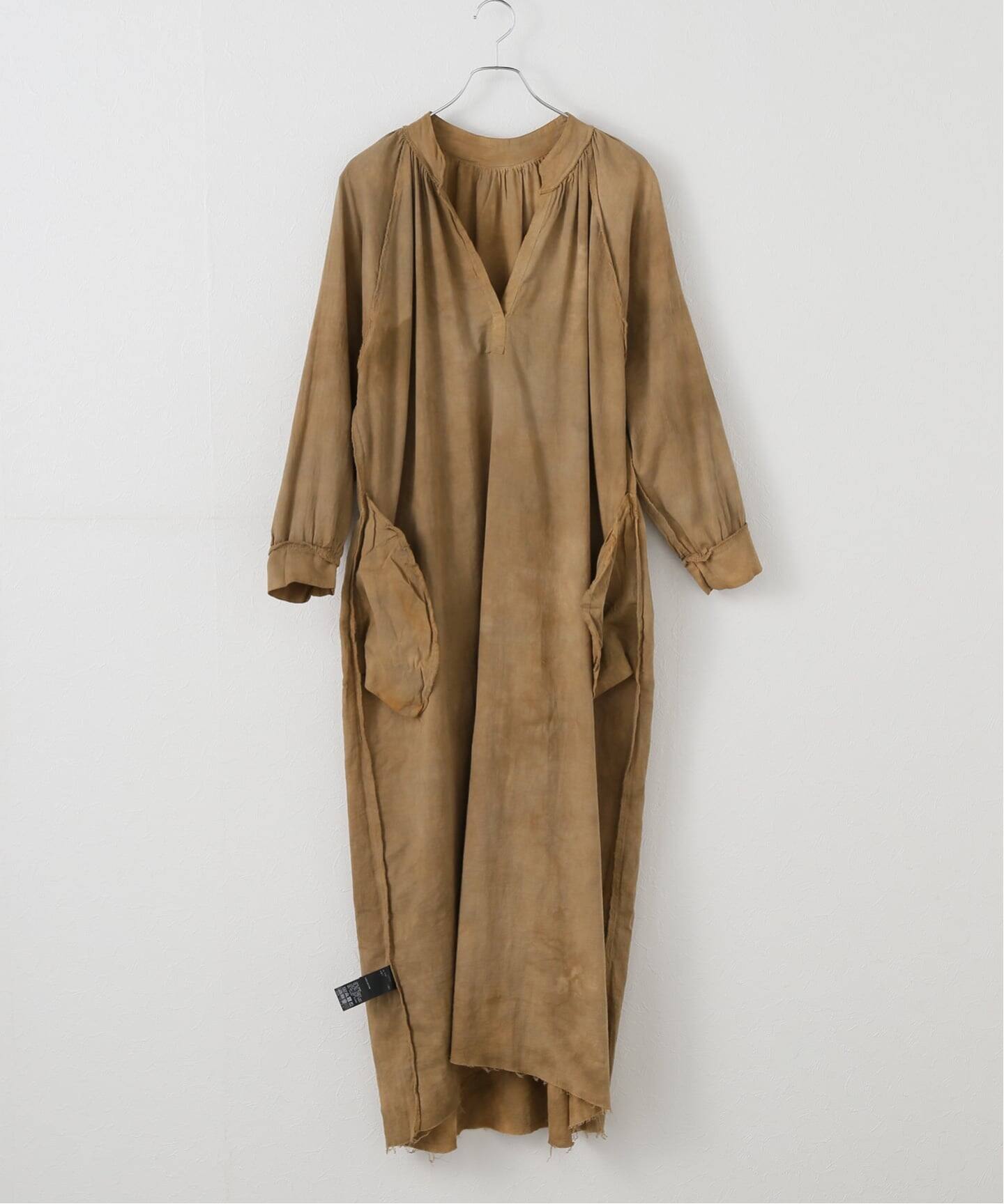 Deuxieme Classe ★LOVE  TANJANEコットンガウン Deuxieme Classe（ドゥーズィエムクラス） ワンピース 「LOVE TANJANE