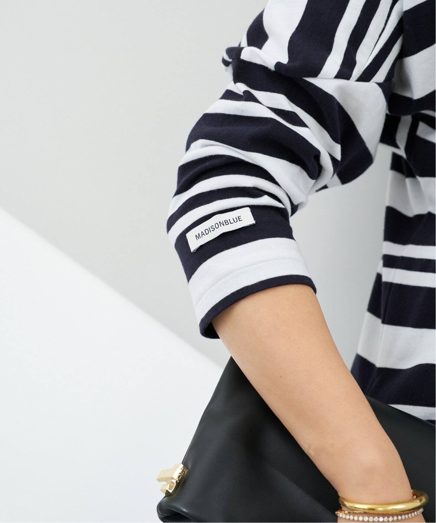 MADISONBLUE / マディソンブルー】 MARINE BORDER FOOTBALL ワンピース  