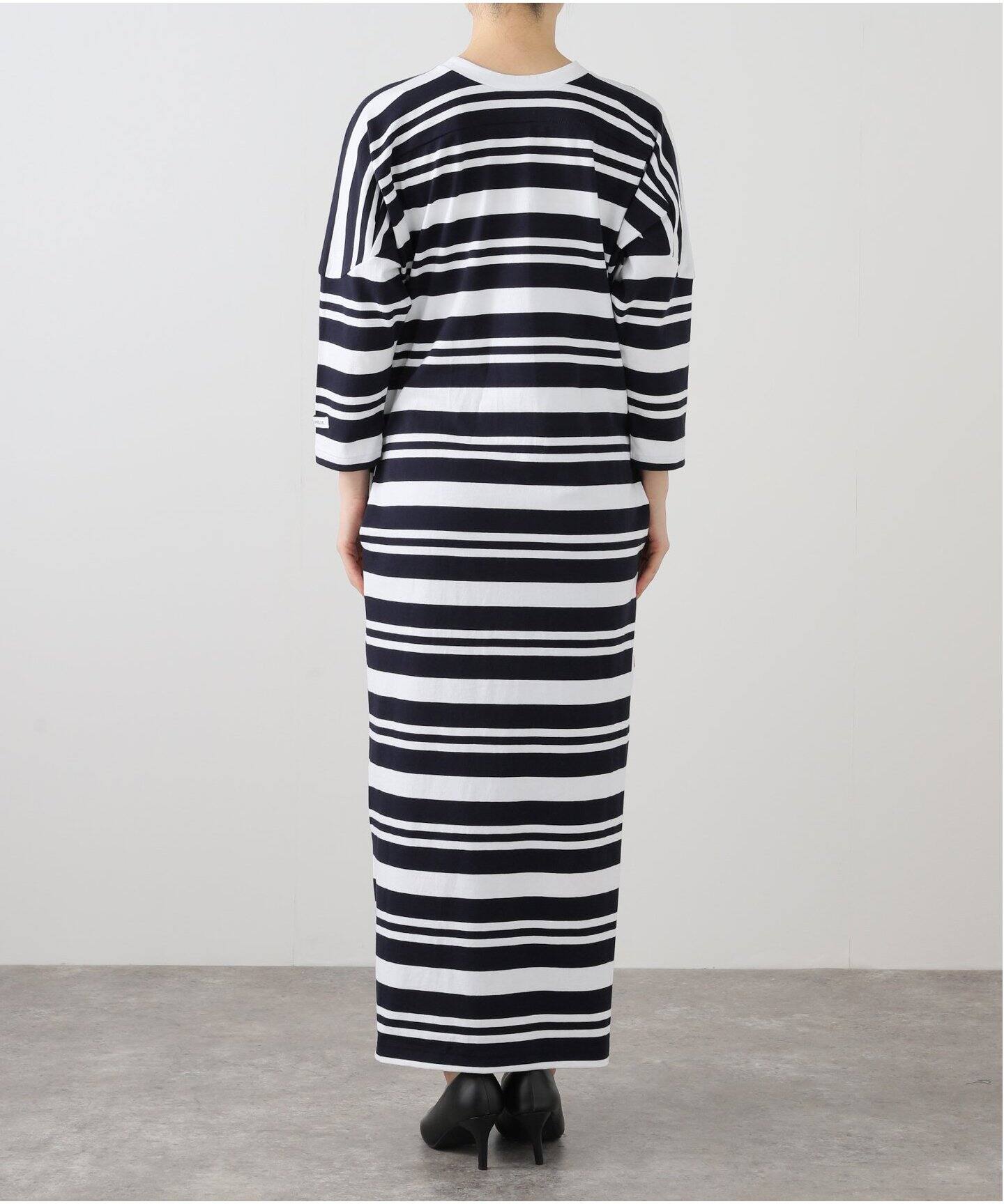 MADISONBLUE / マディソンブルー】 MARINE BORDER FOOTBALL ワンピース  