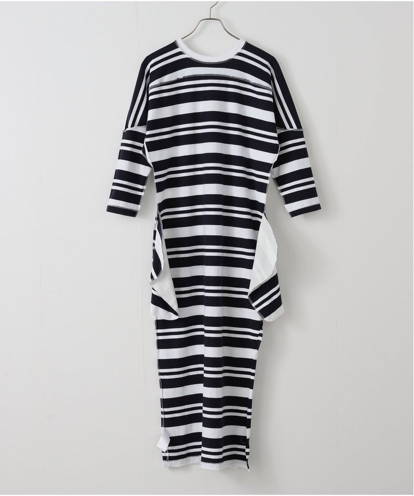 MADISONBLUE / マディソンブルー】 MARINE BORDER FOOTBALL ワンピース  