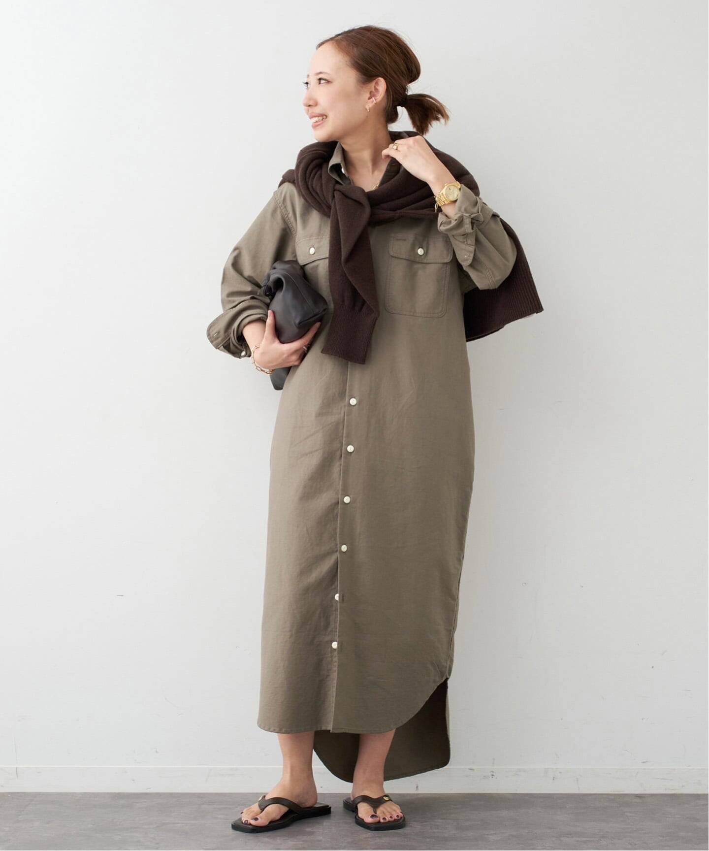 MADISONBLUE / マディソンブルー】HAMPTON ONE-PIECE OX（ワンピース 