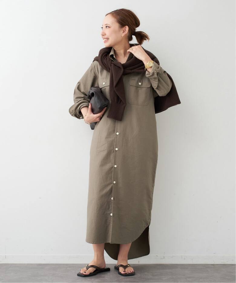 MADISONBLUE / マディソンブルー】HAMPTON ONE-PIECE OX（ワンピース 