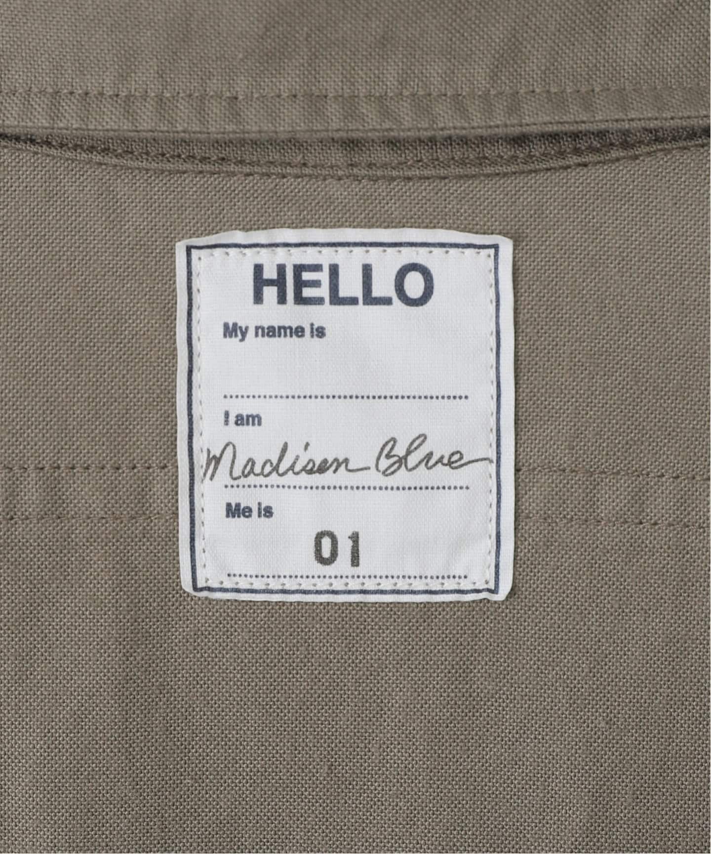 新品未使用【MADISONBLUE 】HAMPTON ONE-PIECE OX SOLD OUT>HAMPTON OP OX | SEASON | MADISONBLUE