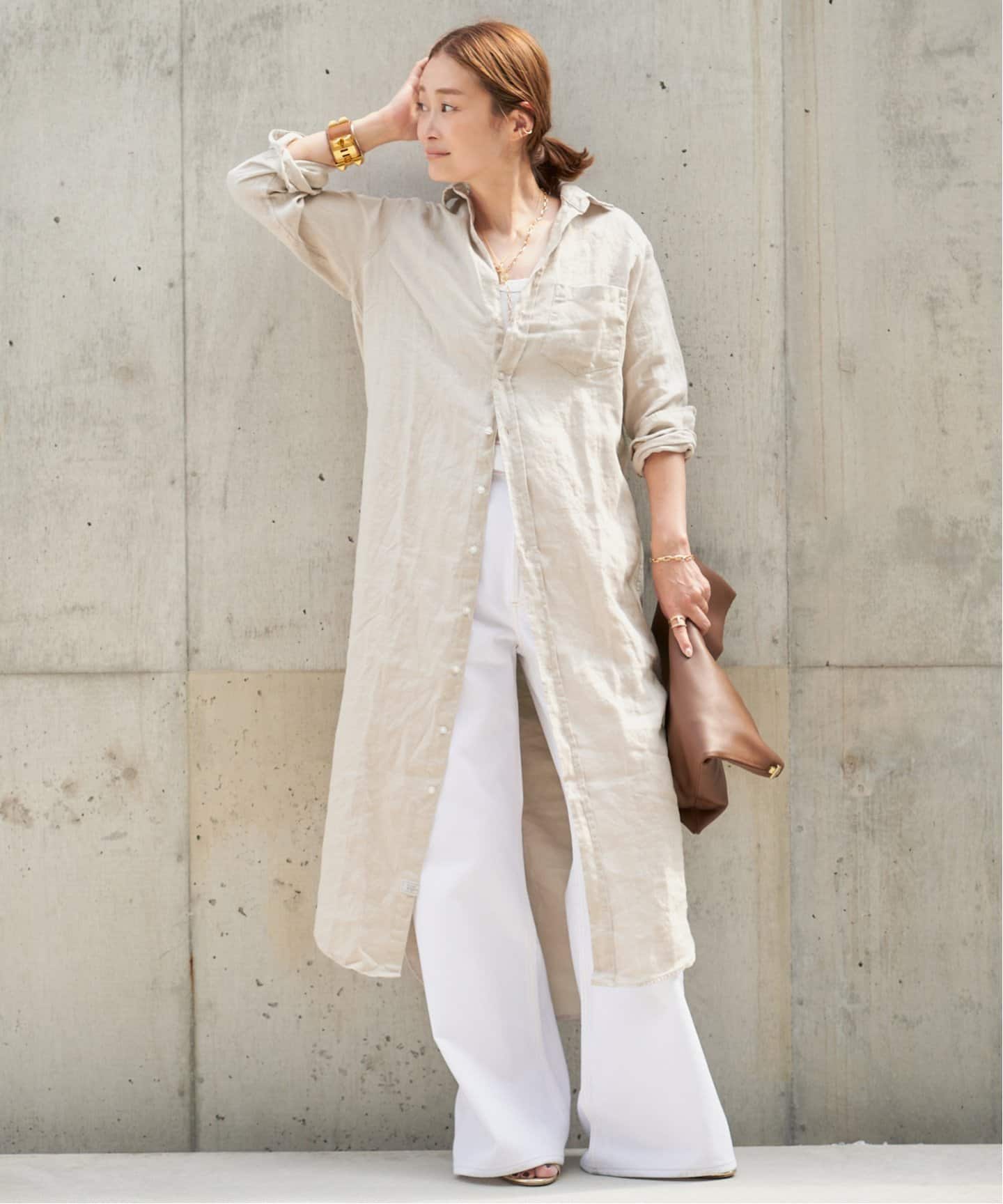 【大放出セール】 FRANK&EILEEN/フランクアンドアイリーン】RORY/WASHED LINEN ワンピース