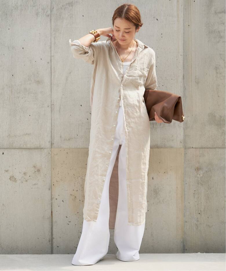 FRANK&EILEEN/フランクアンドアイリーン】RORY/WASHED LINEN 