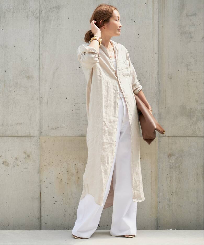 FRANK&EILEEN/フランクアンドアイリーン】RORY/WASHED LINEN 