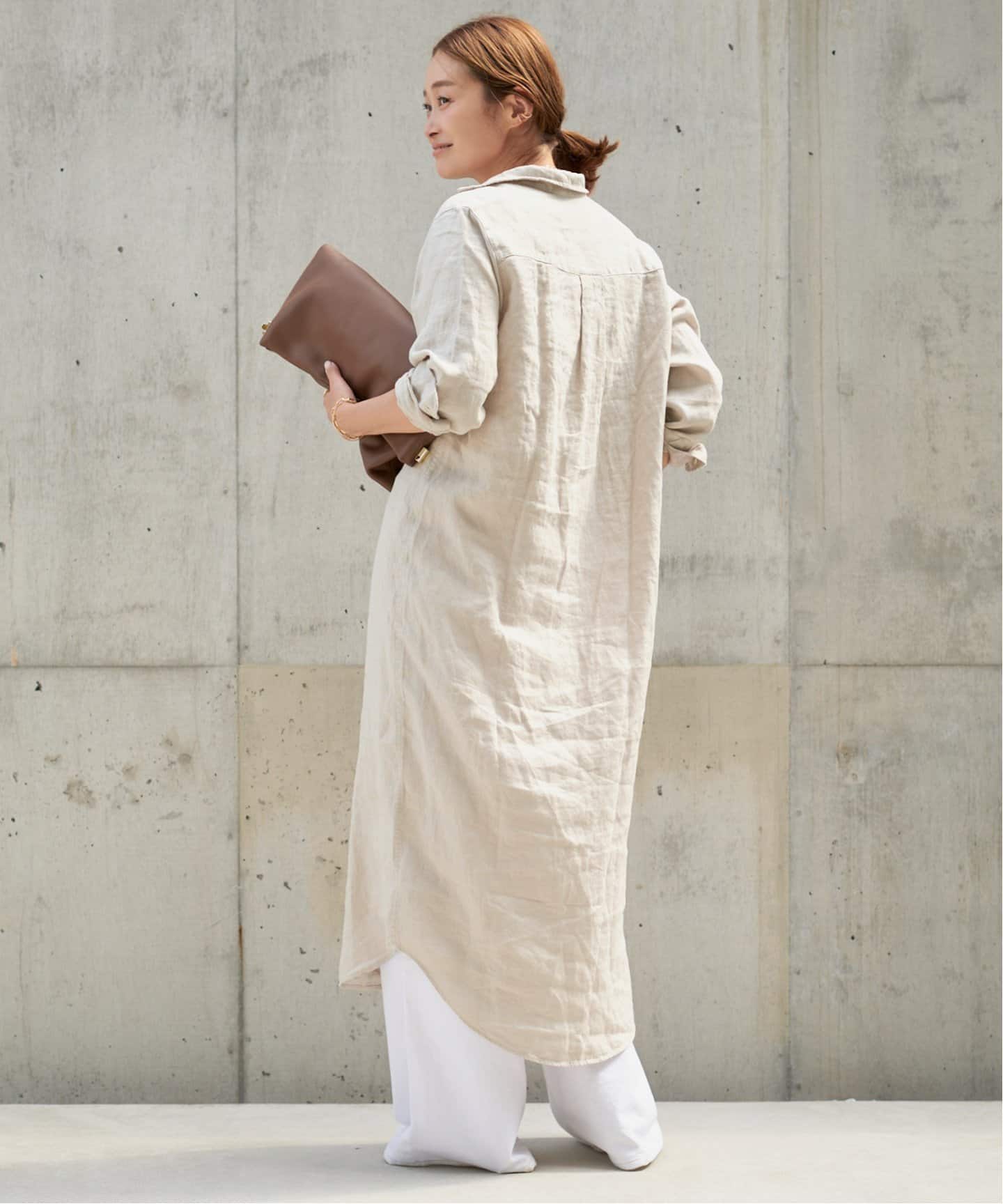 FRANK&EILEEN/フランクアンドアイリーン】RORY/WASHED LINEN