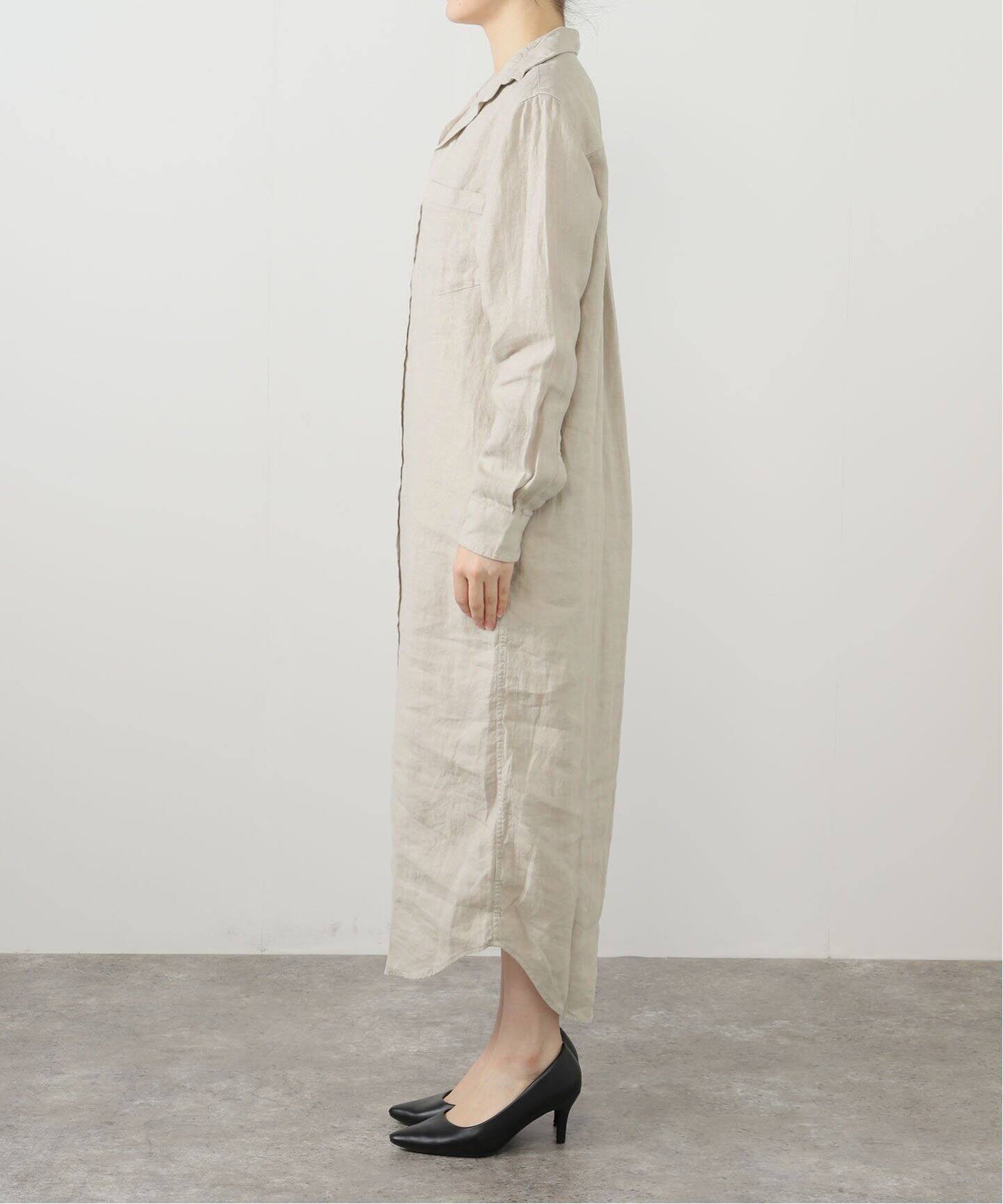 フランクアンドアイリーン シャツワンピース RORY リネン 白 サイズXXS FRANK&EILEEN/フランクアンドアイリーン】RORY/WASHED LINEN