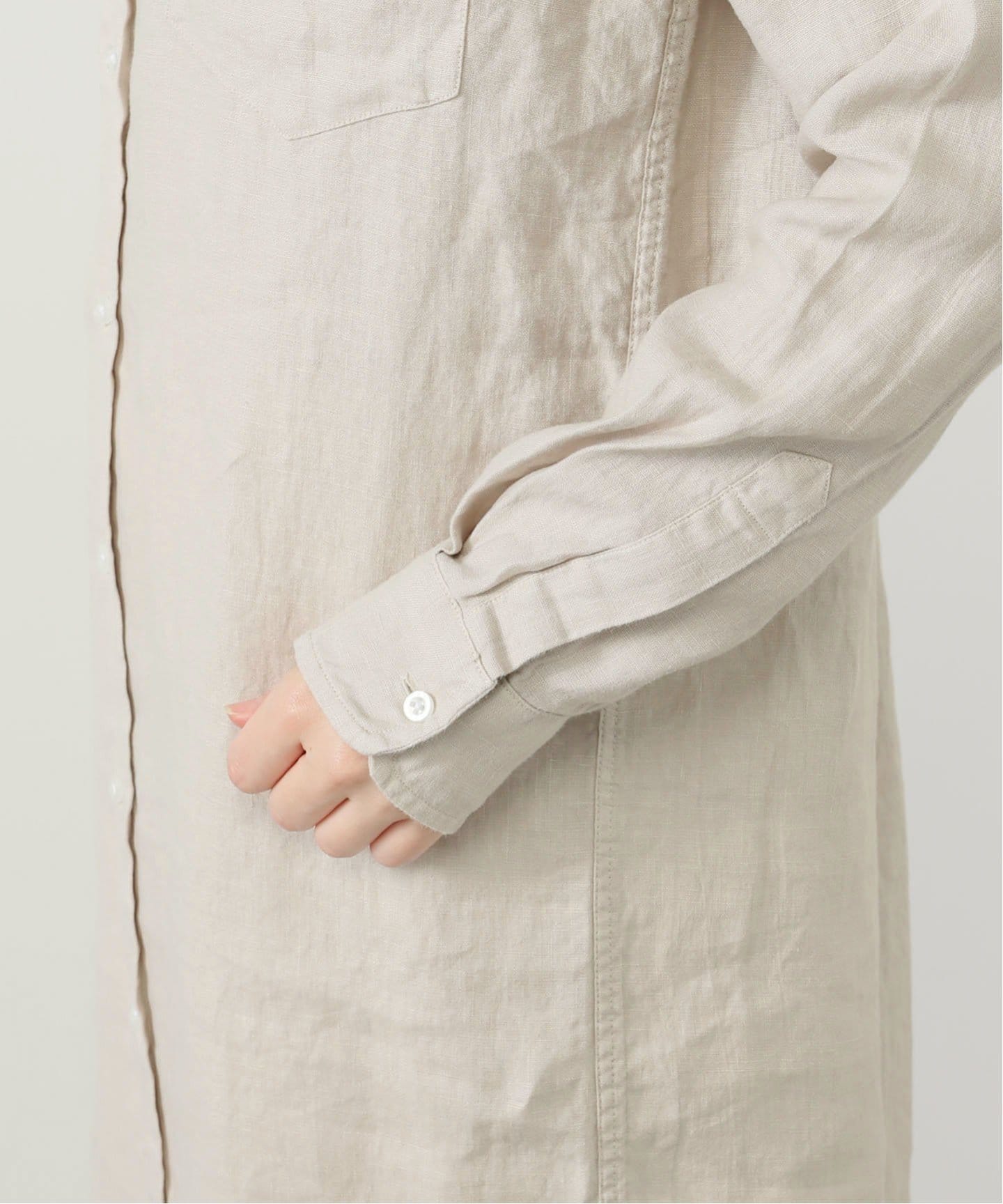 FRANK&EILEEN/フランクアンドアイリーン】RORY/WASHED LINEN