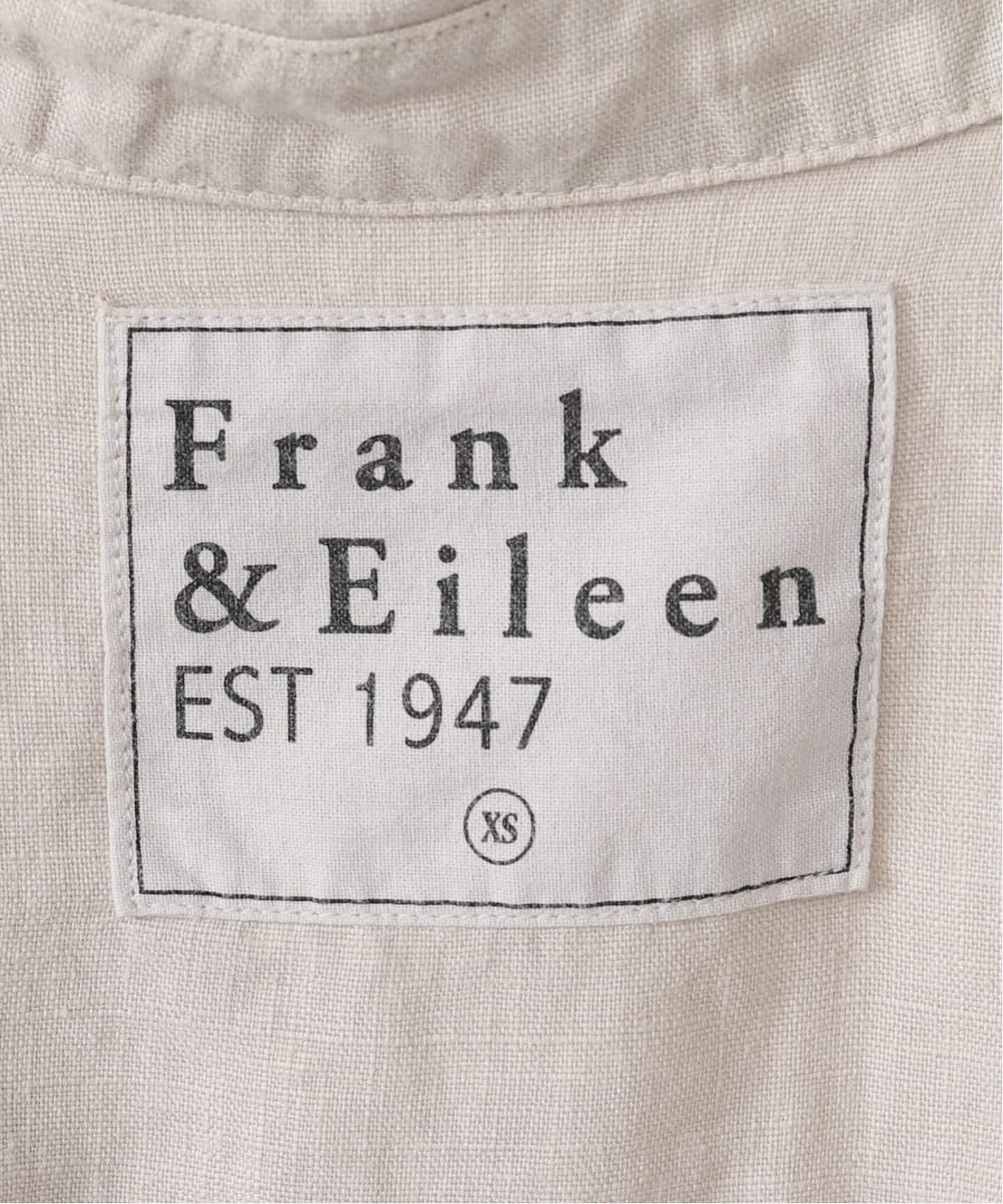 FRANK&EILEEN/フランクアンドアイリーン】RORY/WASHED LINEN