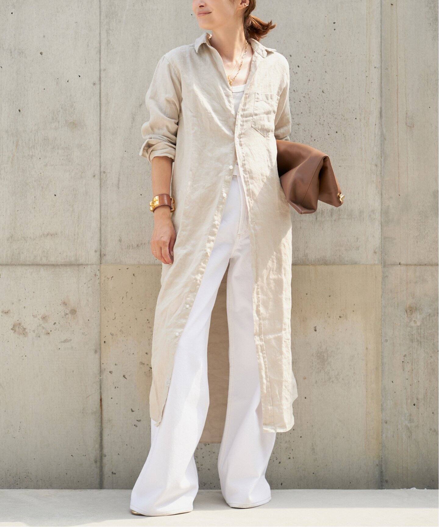 FRANK&EILEEN/フランクアンドアイリーン】RORY/WASHED LINEN 
