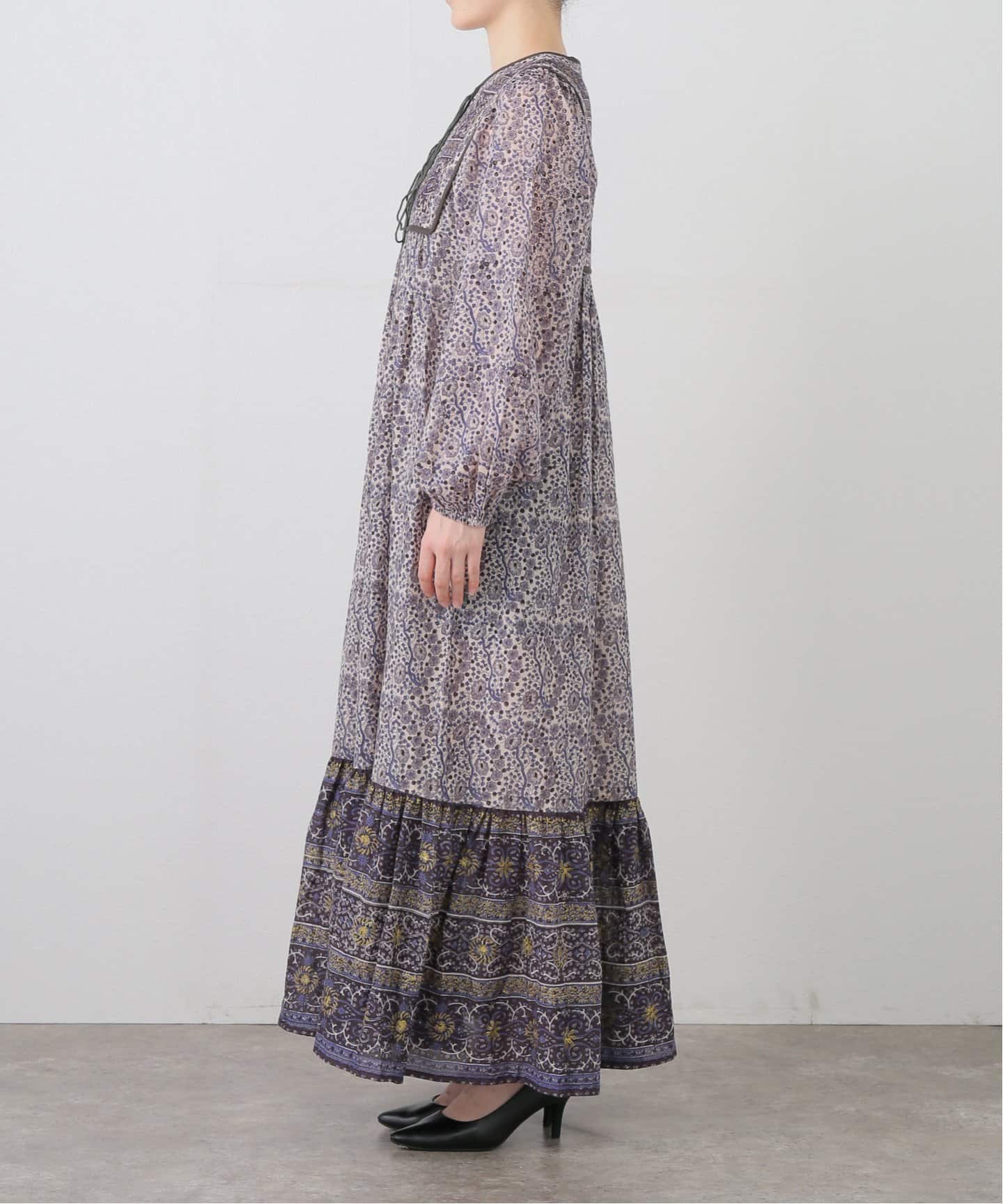 DEUXIEMECLASSE 24SS ロングワンピース LONG DRESS（ワンピース）｜Deuxieme Classe（ドゥーズィエム