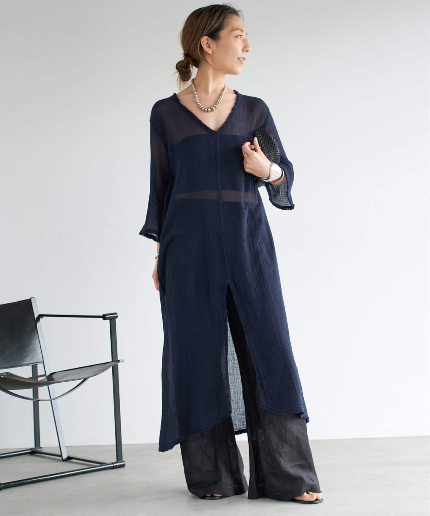 Deuxieme Classe AMBAS GEA DRESS アンバス AMBAS / アンバス】GEA DRESS（ワンピース）｜Deuxieme Classe