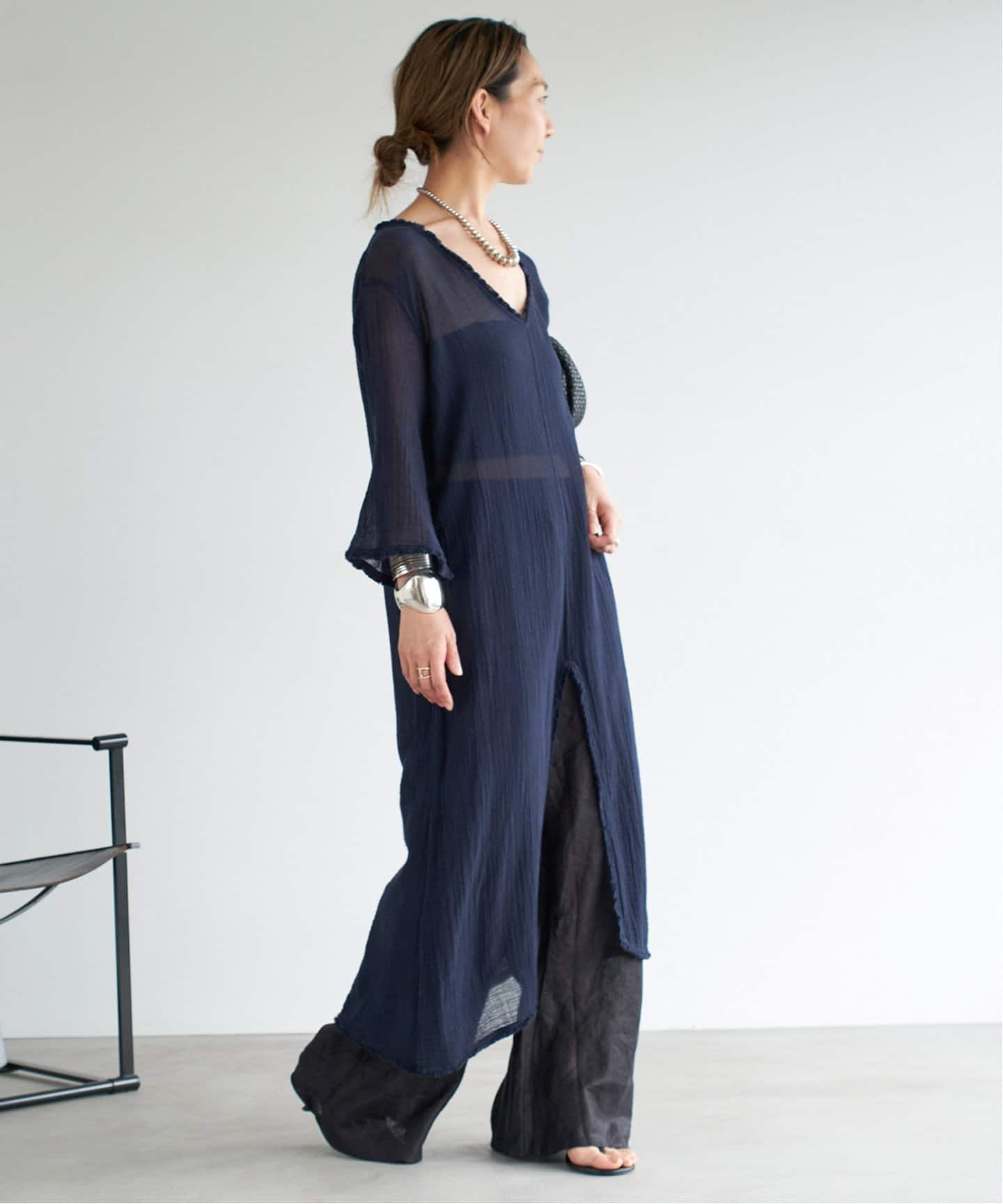 ワンピース DeuxiemeClasse AMBAS GEA DRESS AMBAS / アンバス】GEA DRESS（ワンピース）｜Deuxieme Classe