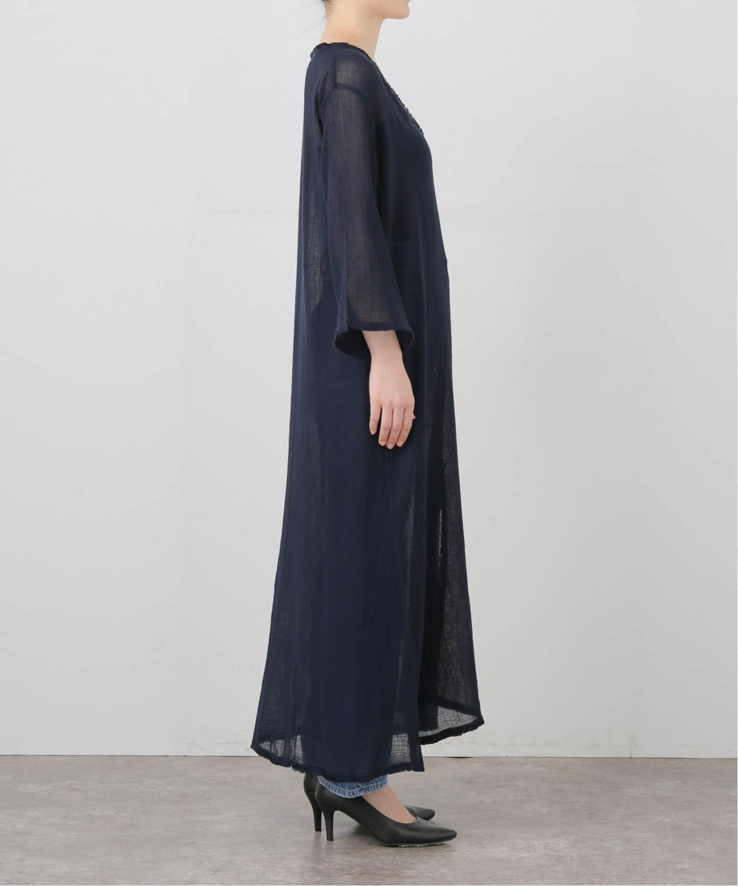 ワンピース DeuxiemeClasse AMBAS GEA DRESS AMBAS / アンバス】GEA DRESS（ワンピース）｜Deuxieme Classe