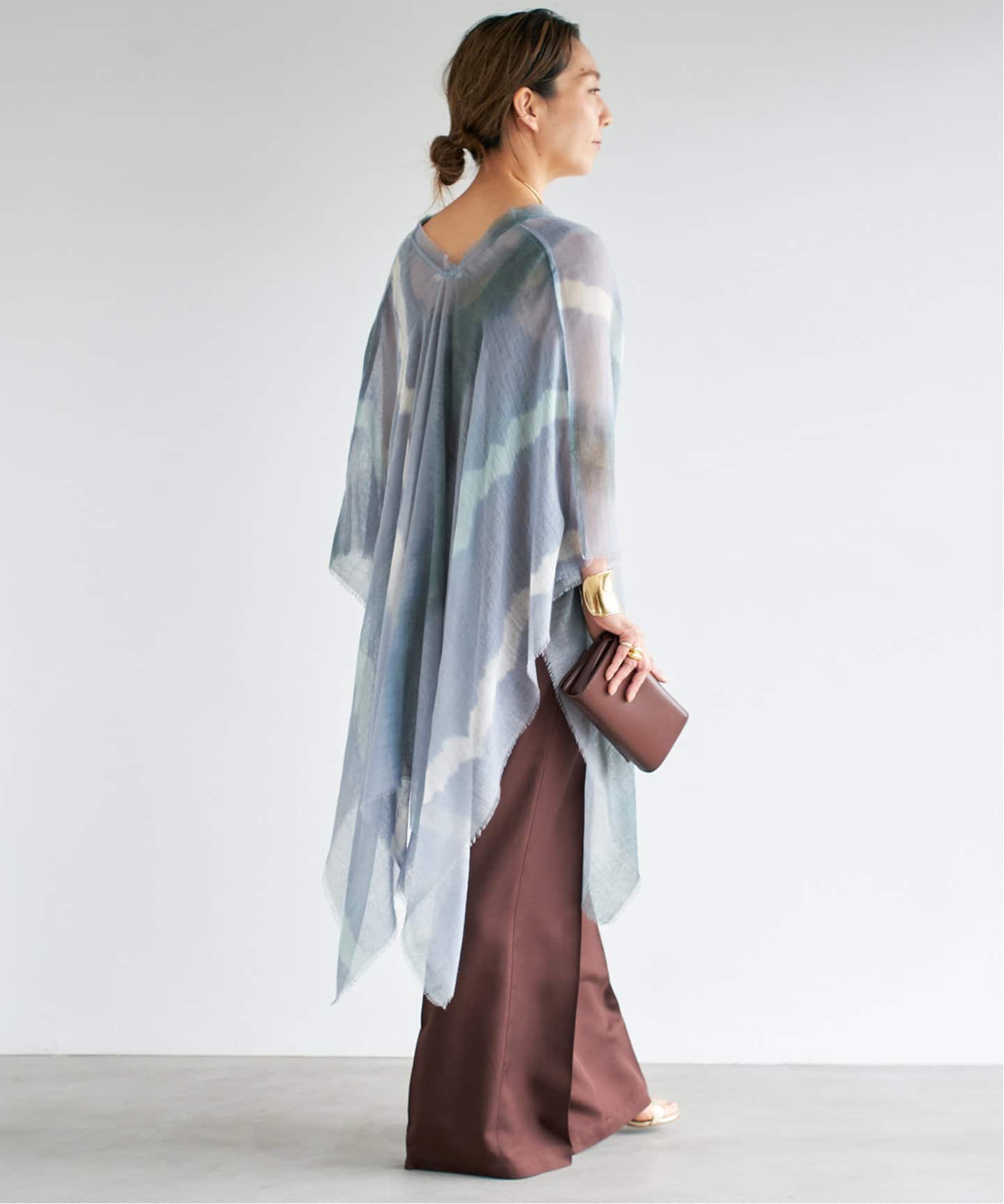 ドゥーズィエムクラス 購入　MARE DI LATE ワンピース ドゥーズィエムクラス MARE DI LATE シャツドレス ロング