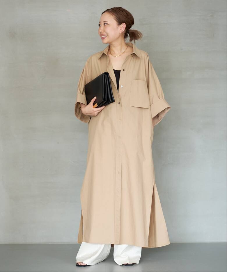 LIBERADD/リベラド】LONG SHIRT DRESS（ワンピース）｜Deuxieme Classe