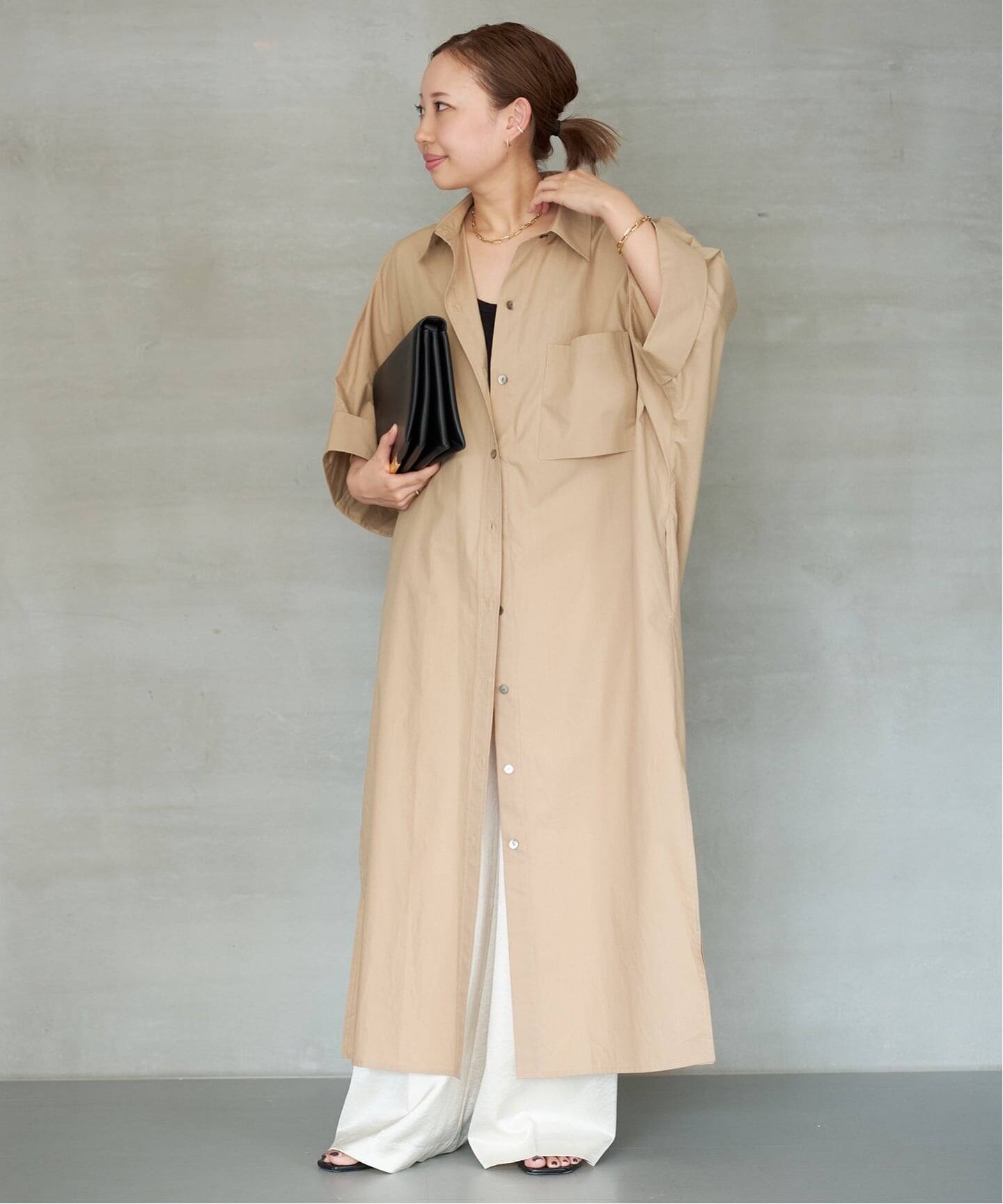 LIBERADD/リベラド】LONG SHIRT DRESS（ワンピース）｜Deuxieme Classe