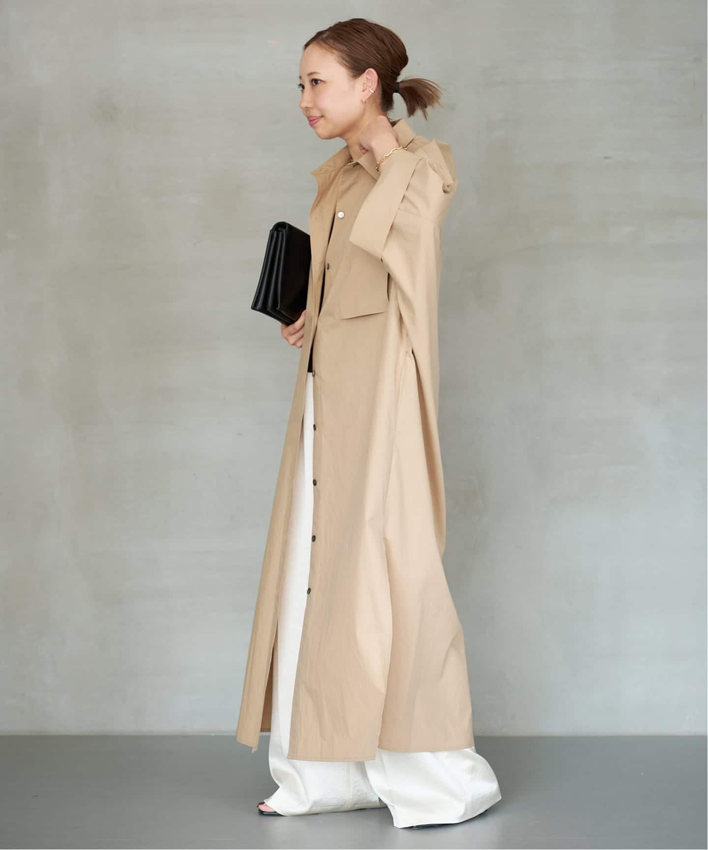 LIBERADD/リベラド】LONG SHIRT DRESS（ワンピース）｜Deuxieme Classe