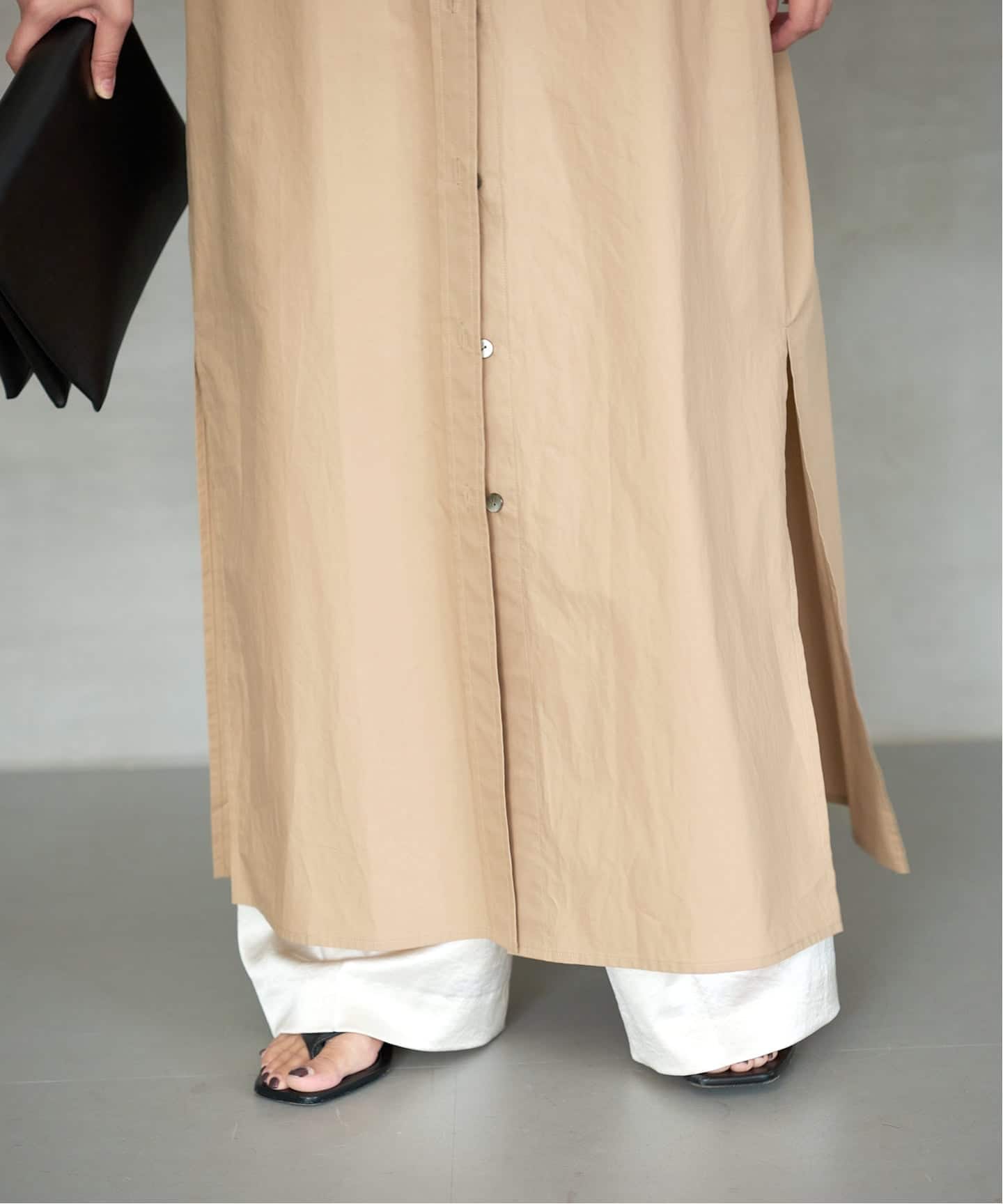 LIBERADD/リベラド】LONG SHIRT DRESS（ワンピース）｜Deuxieme Classe