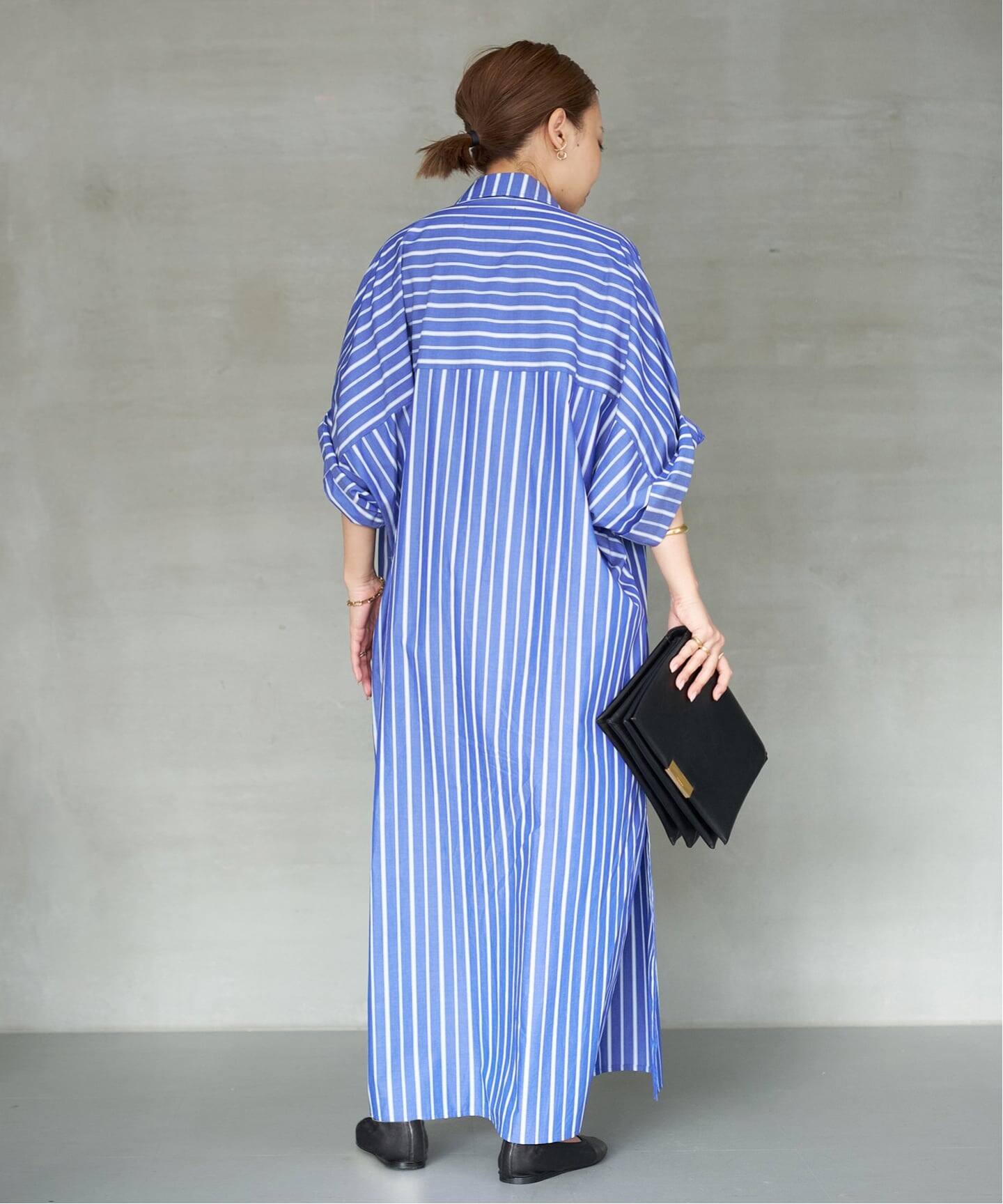 LIBERADD/リベラド】LONG SHIRT DRESS（ワンピース）｜Deuxieme Classe