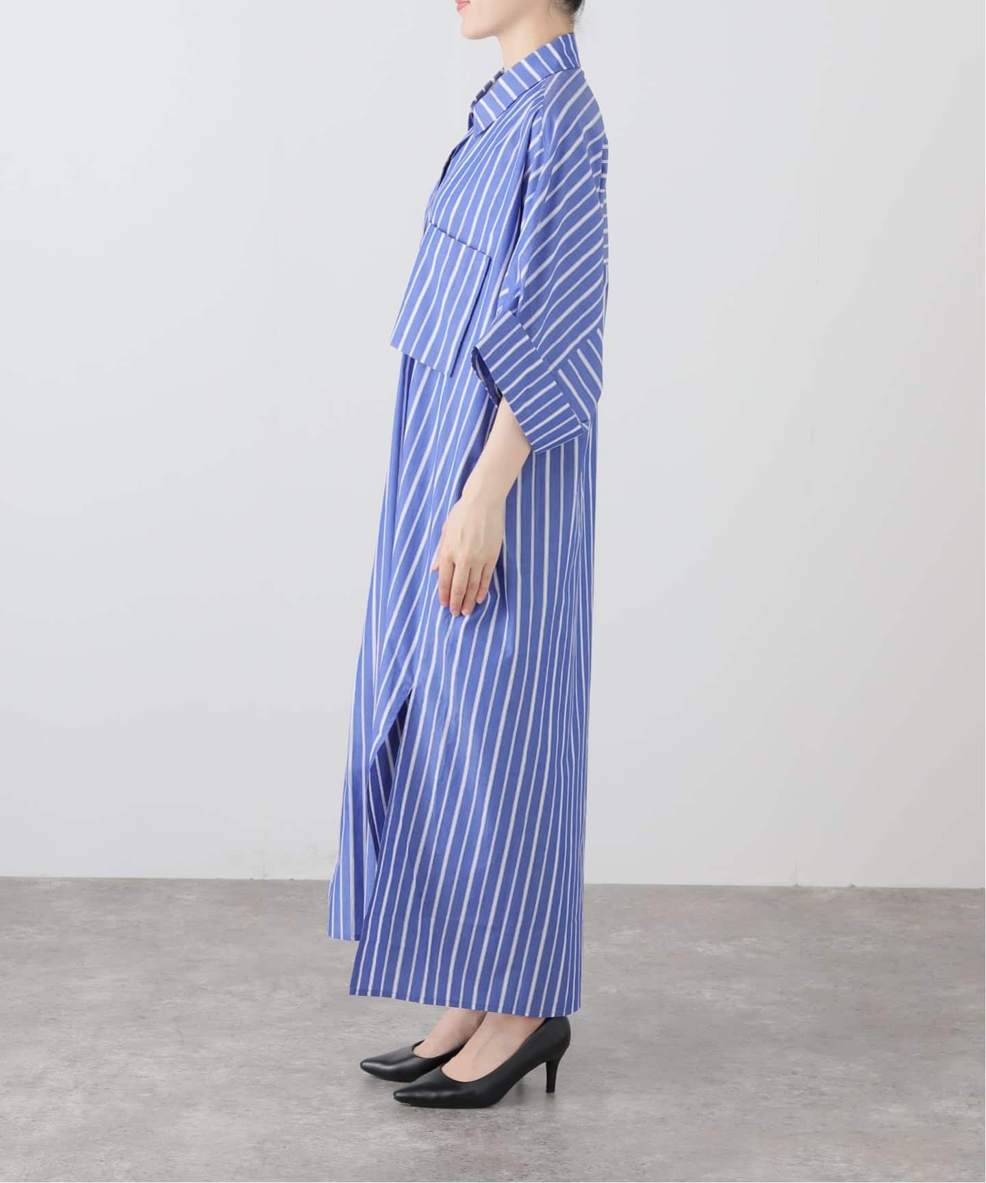 LIBERADD/リベラド】LONG SHIRT DRESS（ワンピース）｜Deuxieme Classe