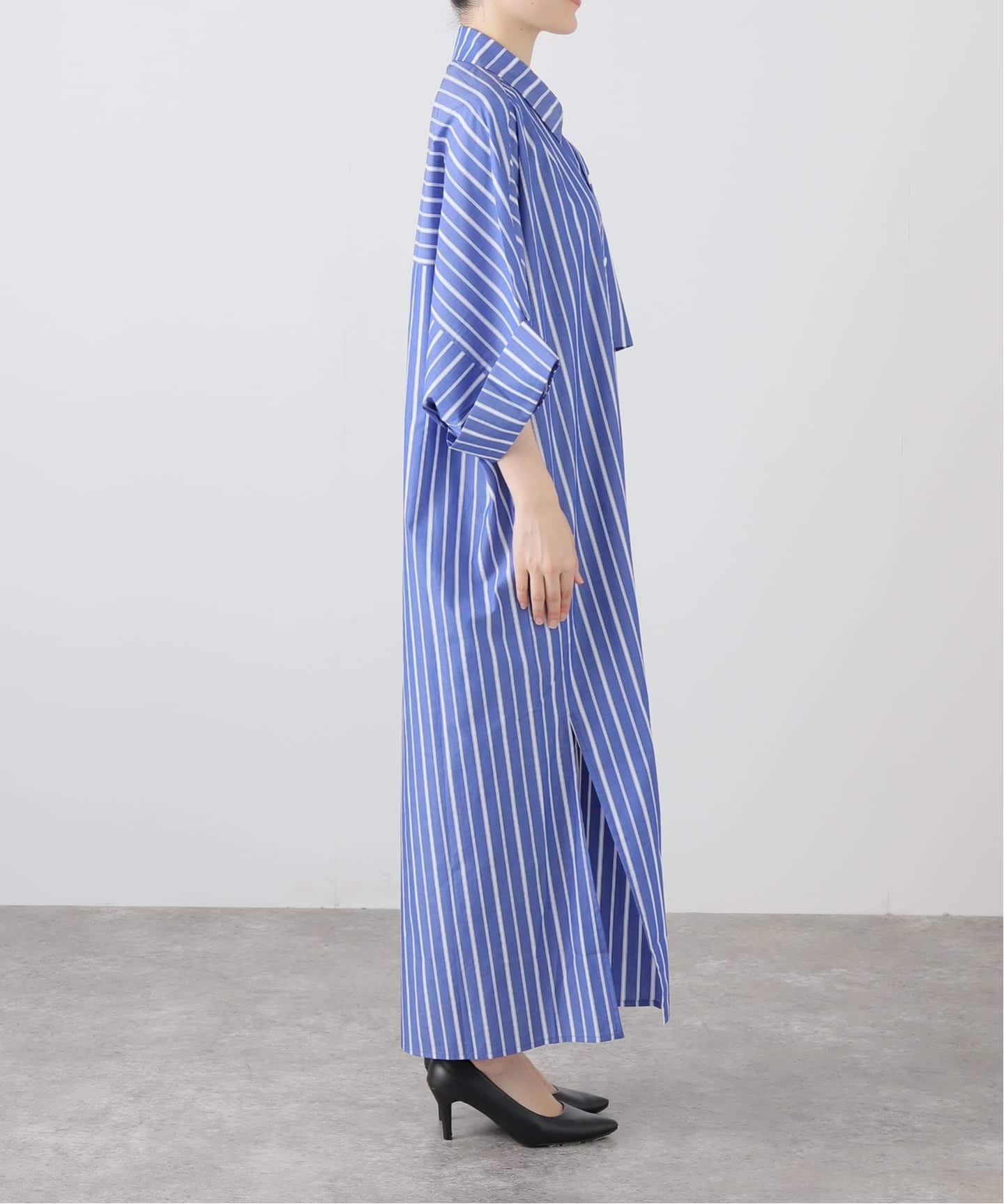 LIBERADD/リベラド】LONG SHIRT DRESS（ワンピース）｜Deuxieme