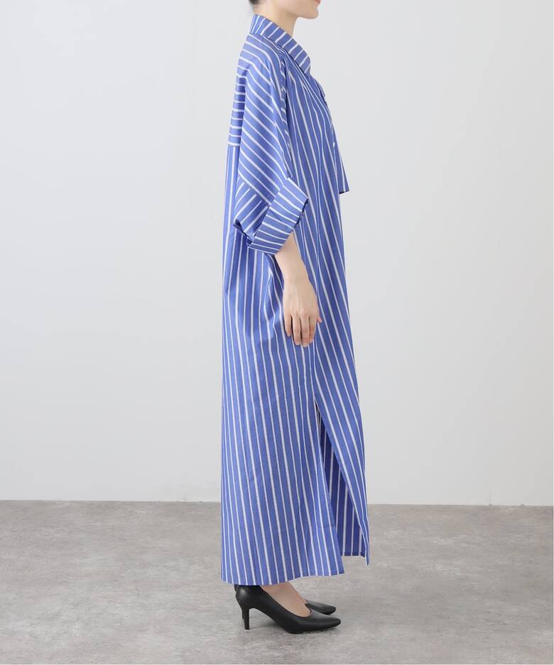 LIBERADD/リベラド】LONG SHIRT DRESS（ワンピース）｜Deuxieme Classe 