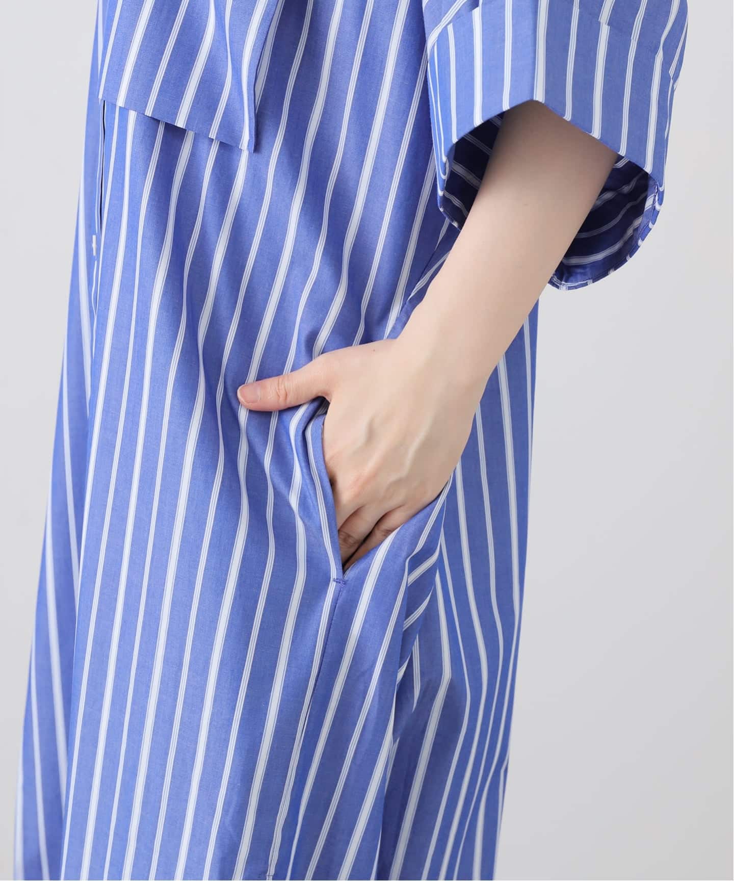 LIBERADD/リベラド】LONG SHIRT DRESS（ワンピース）｜Deuxieme Classe