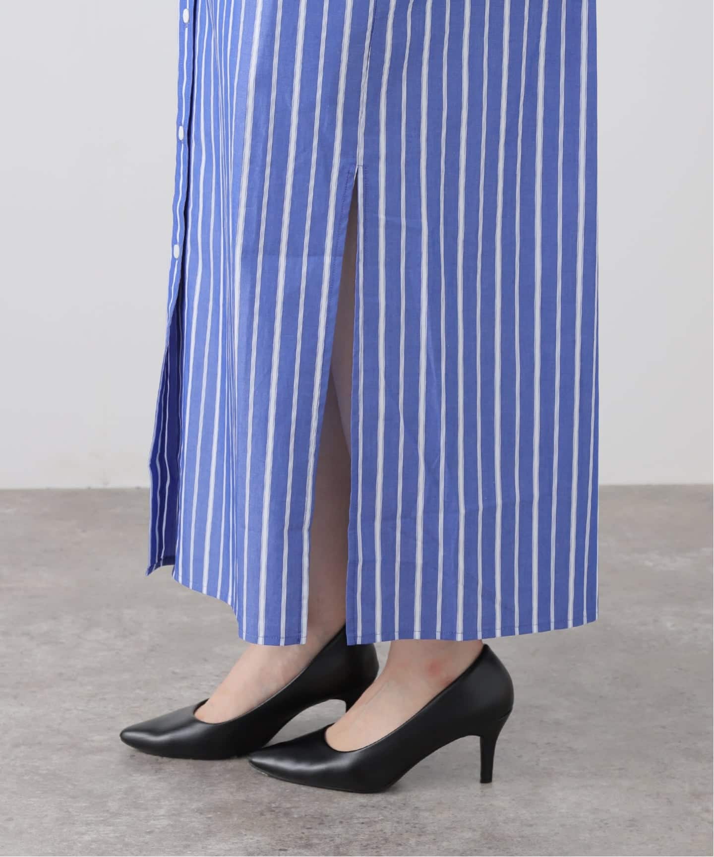 LIBERADD/リベラド】LONG SHIRT DRESS（ワンピース）｜Deuxieme Classe