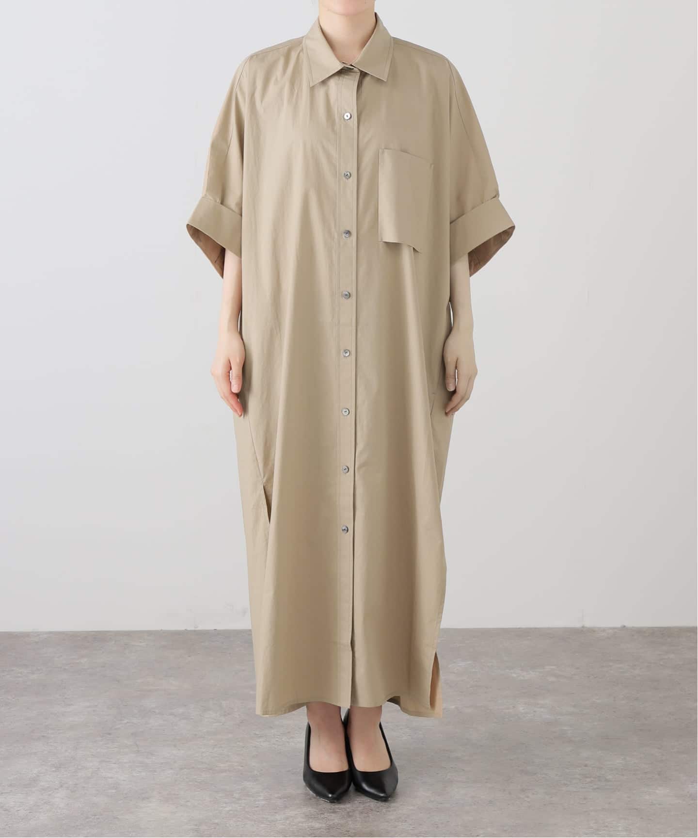 LIBERADD/リベラド】LONG SHIRT DRESS（ワンピース）｜Deuxieme Classe
