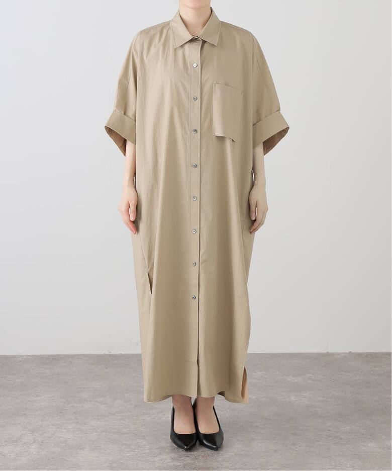 LIBERADD/リベラド】LONG SHIRT DRESS（ワンピース）｜Deuxieme Classe 