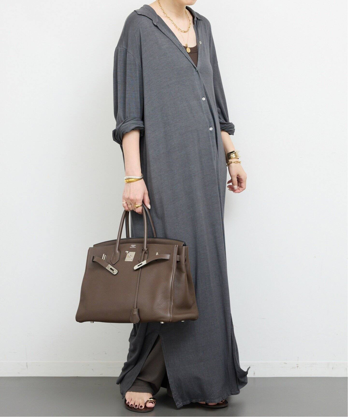 LES ATELIERS FRANCAIS DE CONFECTION 】ワンピース（ワンピース  