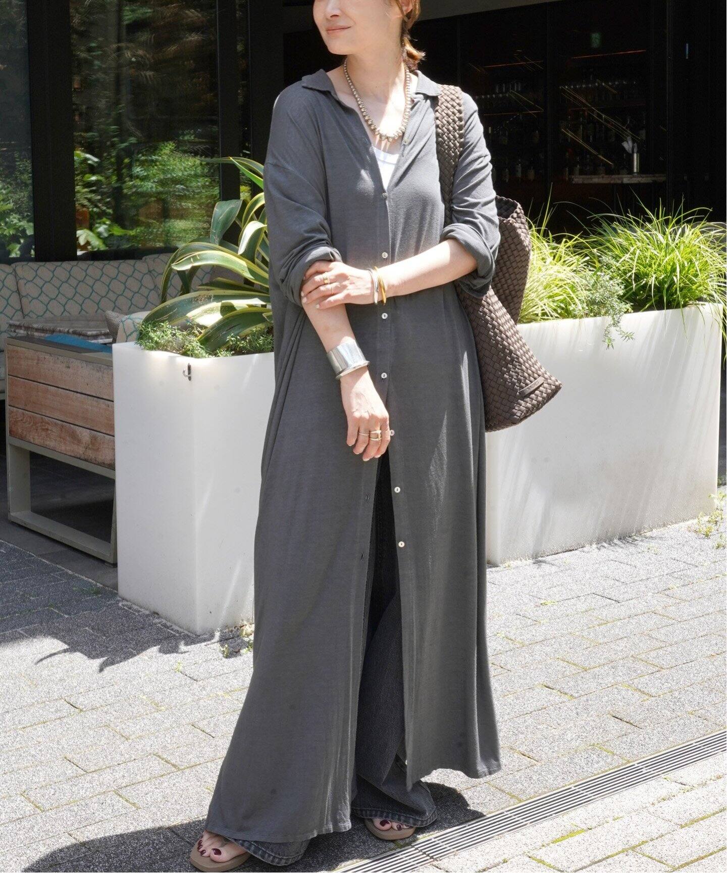 LES ATELIERS FRANCAIS DE CONFECTION 】ワンピース（ワンピース  