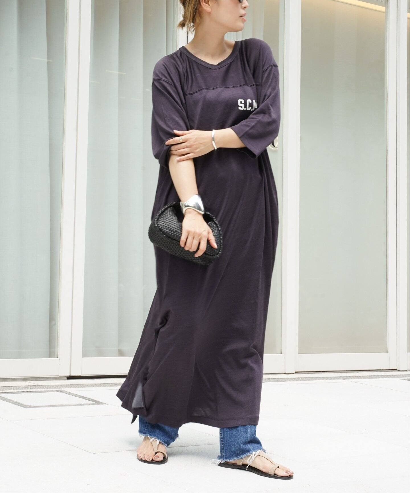athletic wear MASON DRESS（ワンピース）｜Deuxieme Classe 