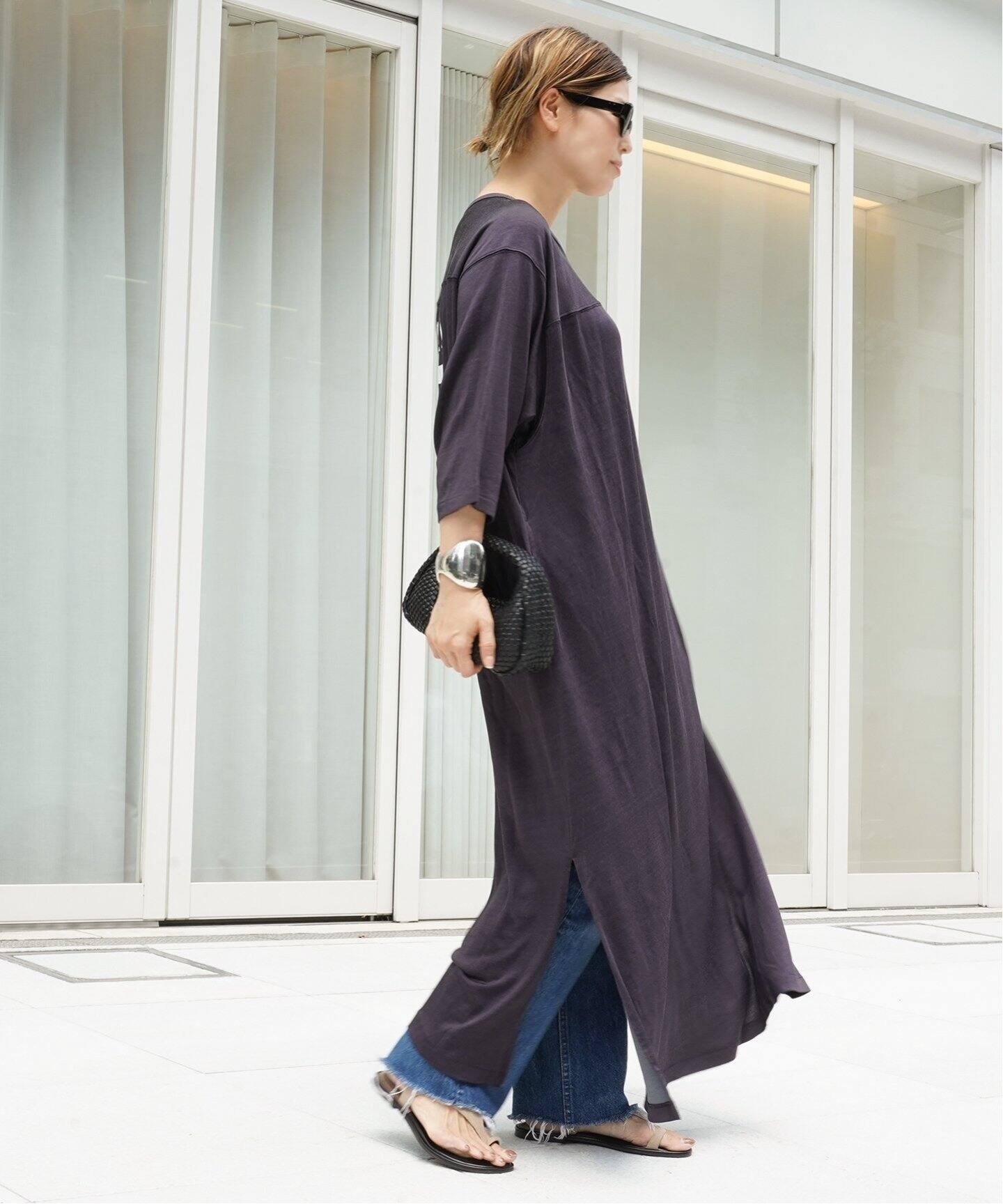 athletic wear MASON DRESS（ワンピース）｜Deuxieme Classe 