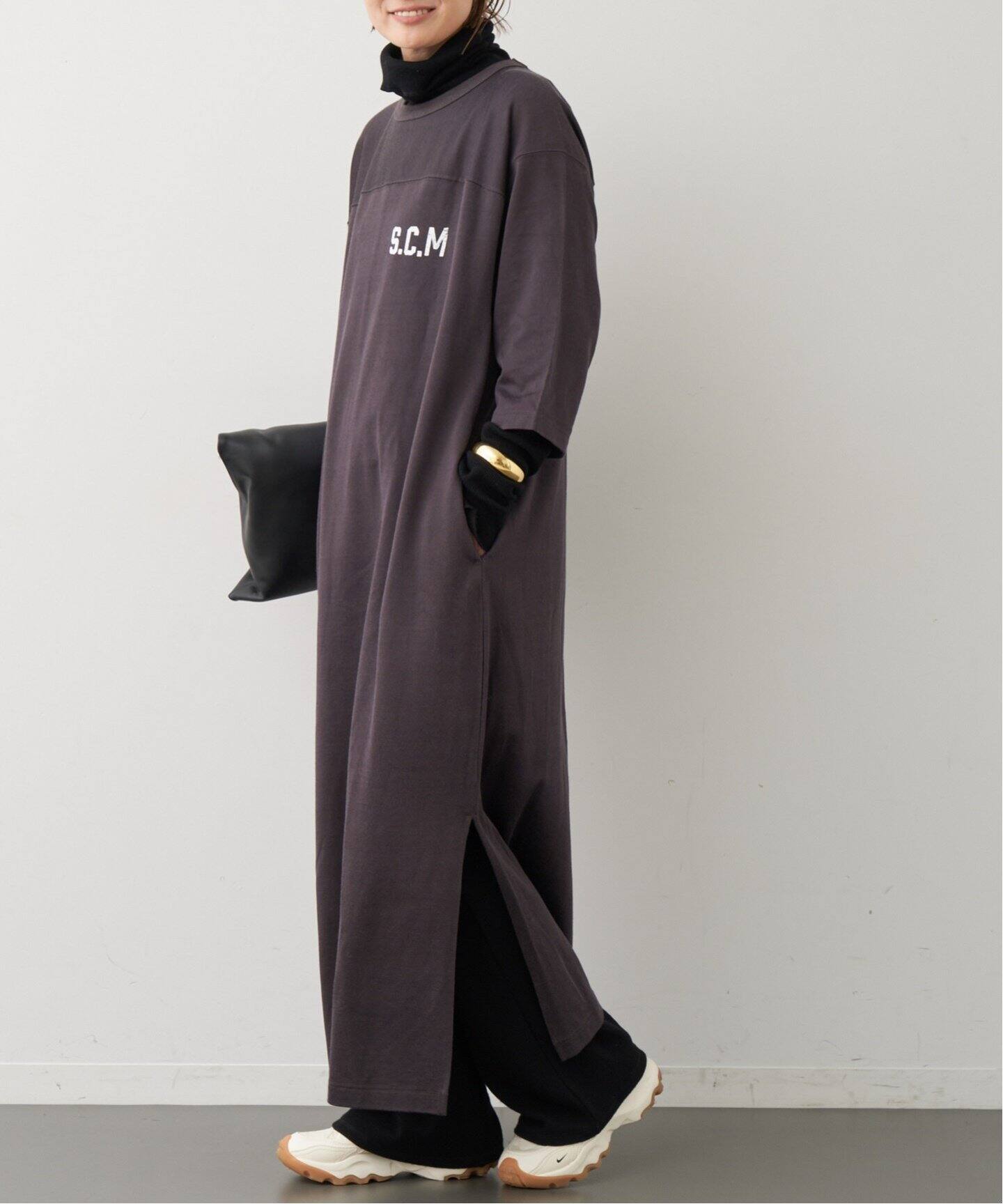 athletic wear MASON DRESS（ワンピース）｜Deuxieme Classe 