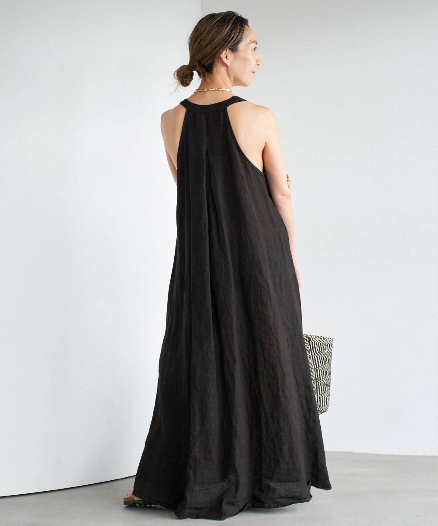 Deuxieme Classe JOIN CLOTHES ワンピース DEUXIEME CLASSE - JOIN CLOTHES LINES STRING DRESSの通販 by
