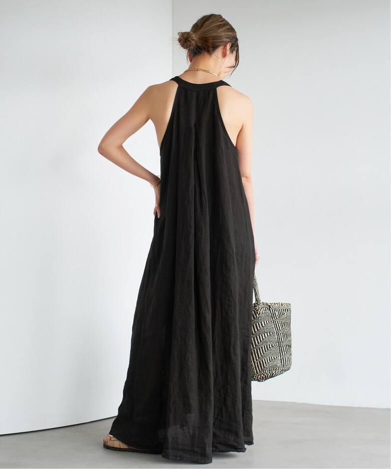 JOIN CLOTHES/ジョインクローズ】LINES STRING DRESS（ワンピース 