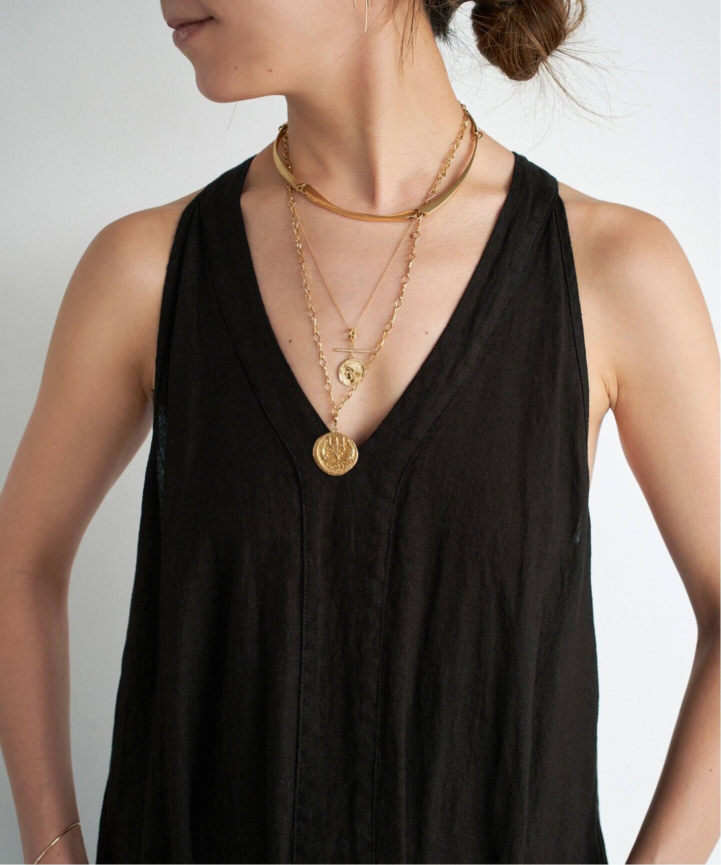 Deuxieme Classe JOIN CLOTHES ワンピース DEUXIEME CLASSE - JOIN CLOTHES LINES STRING DRESSの通販 by