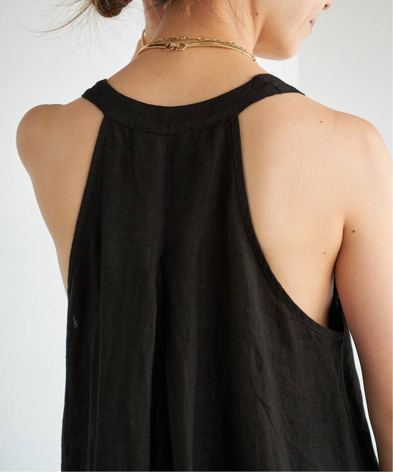 JOIN CLOTHES/ジョインクローズ】LINES STRING DRESS（ワンピース  