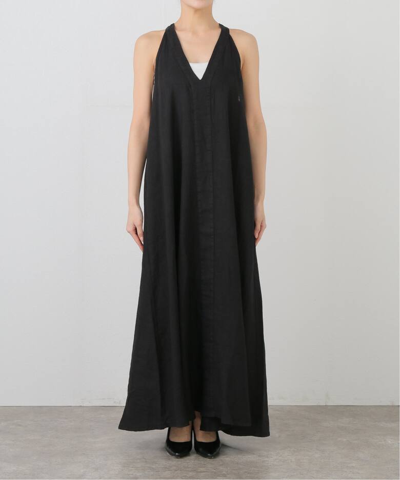 JOIN CLOTHES/ジョインクローズ】LINES STRING DRESS（ワンピース 