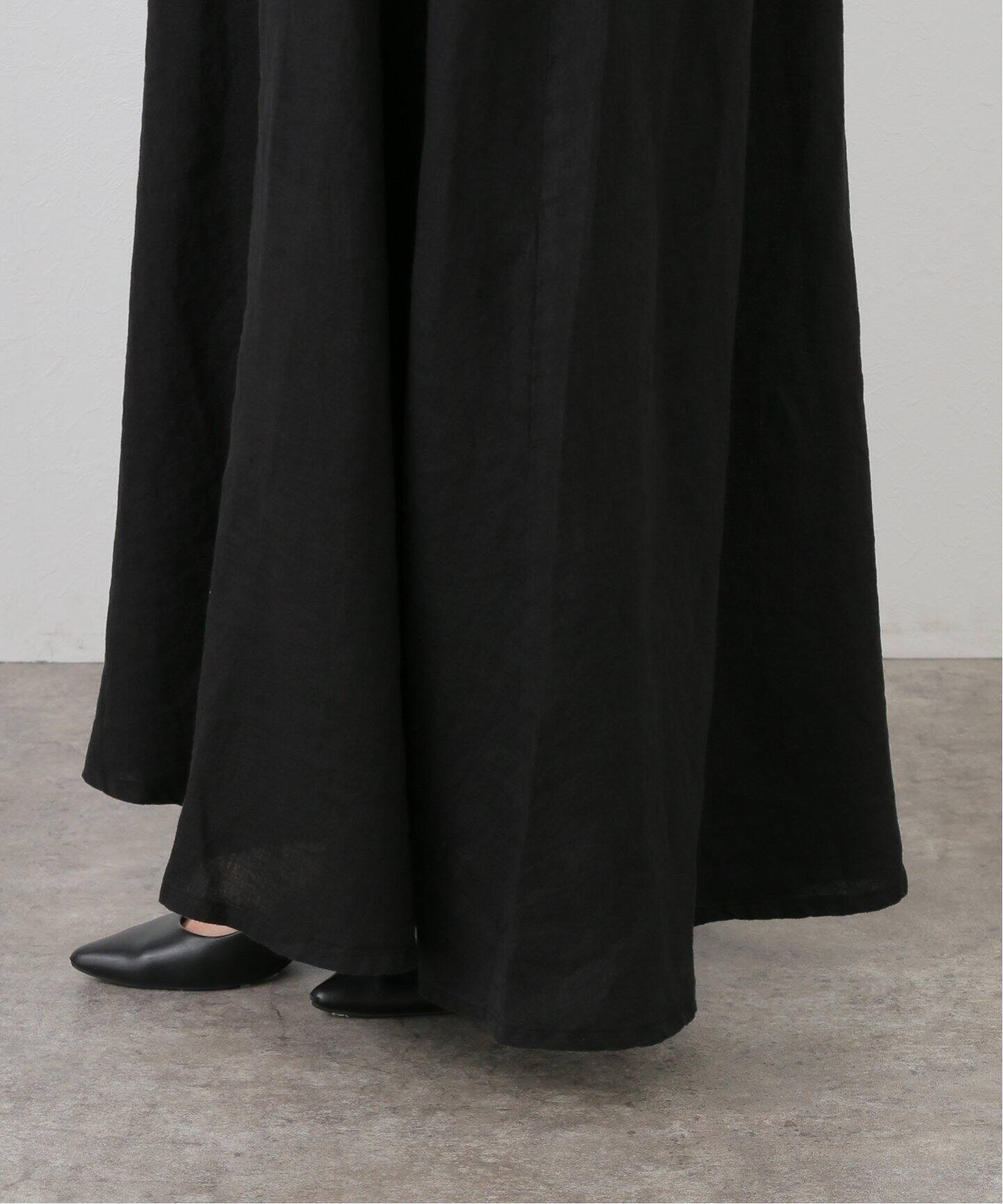 ドゥーズィエムクラス 【ジョインクローズ】LINES STRING DRESS JOIN CLOTHES/ジョインクローズ】LINES STRING DRESS